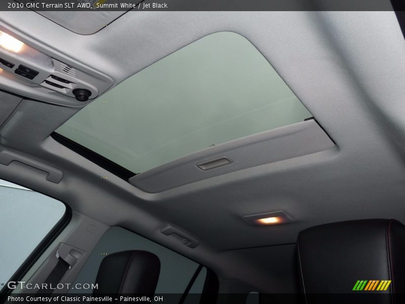 Summit White / Jet Black 2010 GMC Terrain SLT AWD