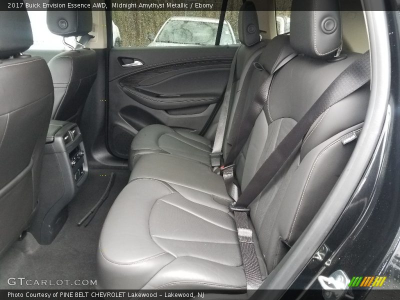 Midnight Amythyst Metallic / Ebony 2017 Buick Envision Essence AWD