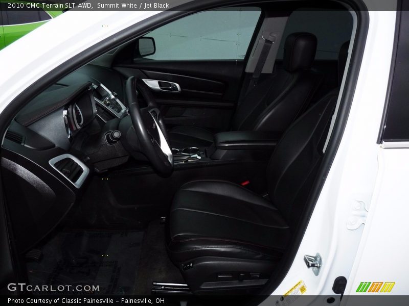 Summit White / Jet Black 2010 GMC Terrain SLT AWD