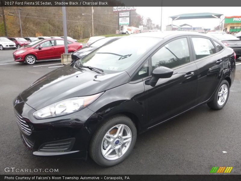 Shadow Black / Charcoal Black 2017 Ford Fiesta SE Sedan