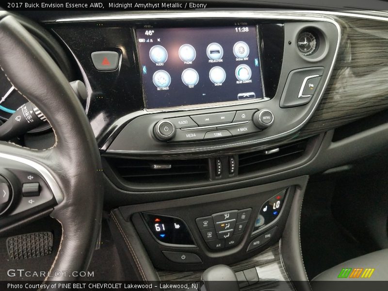 Midnight Amythyst Metallic / Ebony 2017 Buick Envision Essence AWD
