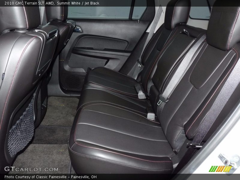 Summit White / Jet Black 2010 GMC Terrain SLT AWD