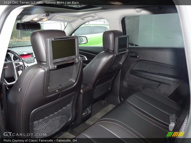Summit White / Jet Black 2010 GMC Terrain SLT AWD
