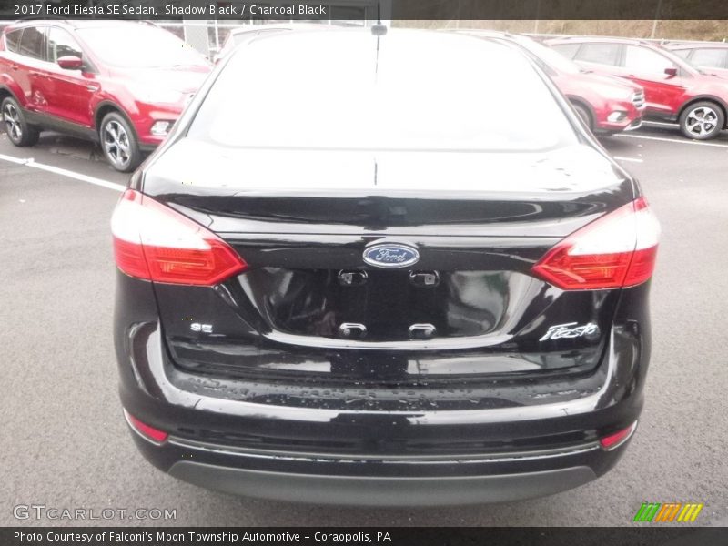 Shadow Black / Charcoal Black 2017 Ford Fiesta SE Sedan