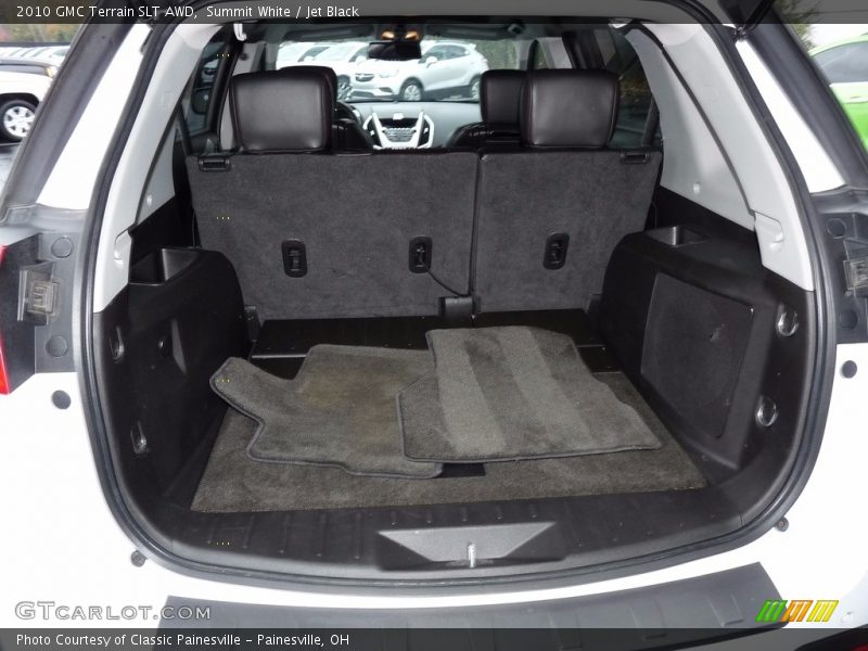Summit White / Jet Black 2010 GMC Terrain SLT AWD