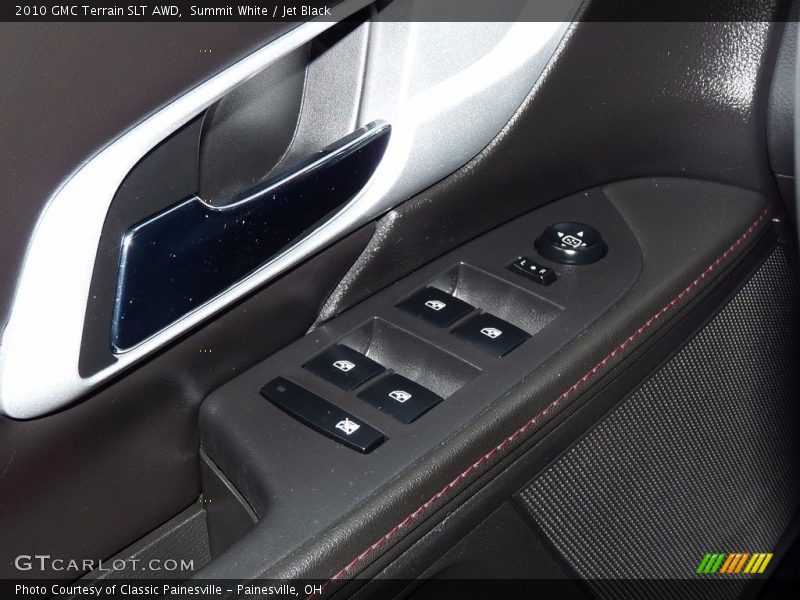 Summit White / Jet Black 2010 GMC Terrain SLT AWD