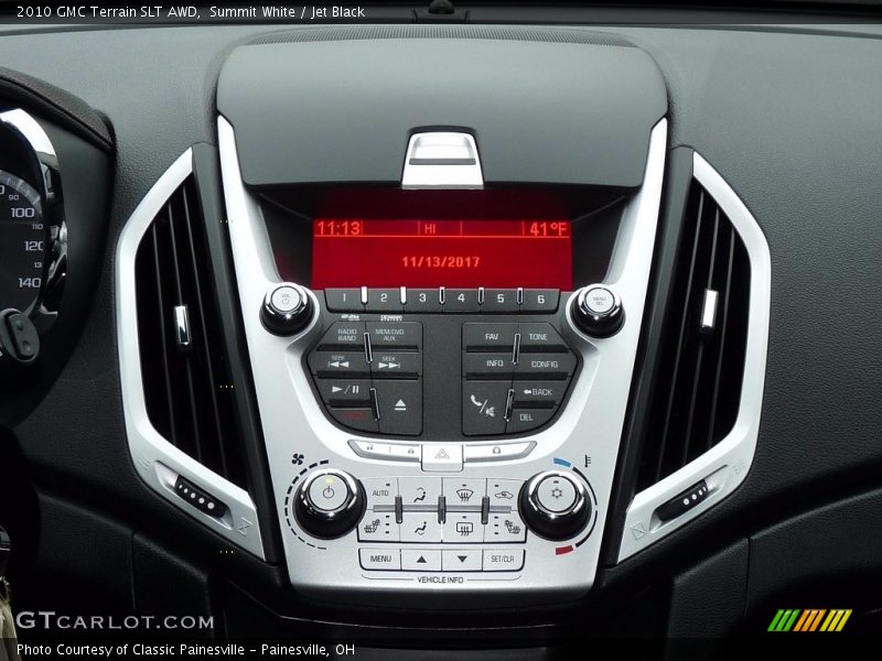 Summit White / Jet Black 2010 GMC Terrain SLT AWD