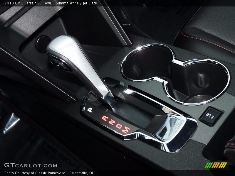 Summit White / Jet Black 2010 GMC Terrain SLT AWD