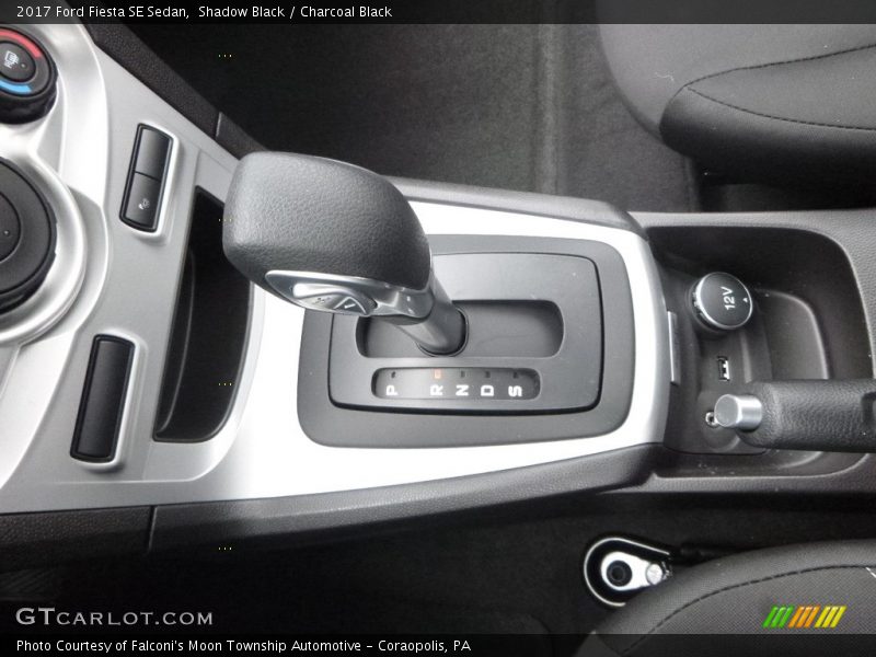 Shadow Black / Charcoal Black 2017 Ford Fiesta SE Sedan