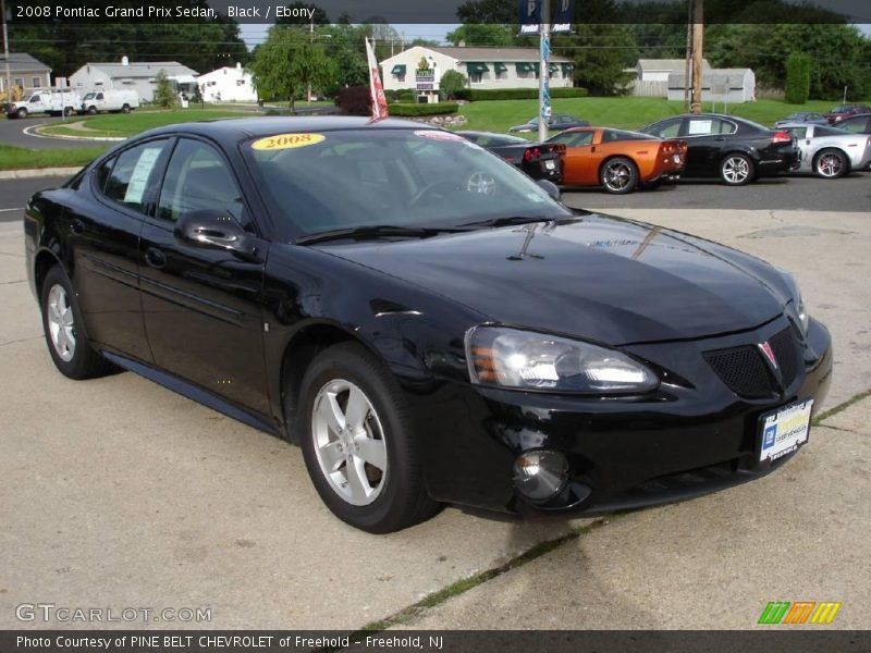Black / Ebony 2008 Pontiac Grand Prix Sedan