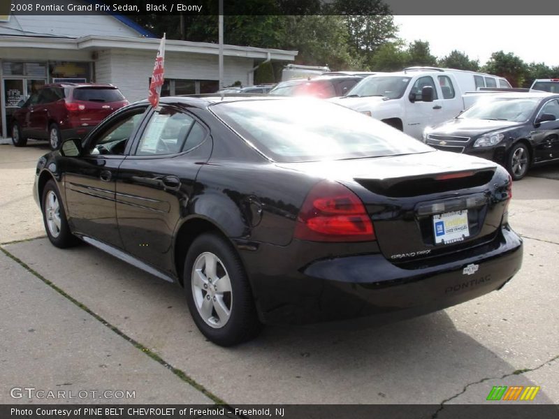 Black / Ebony 2008 Pontiac Grand Prix Sedan