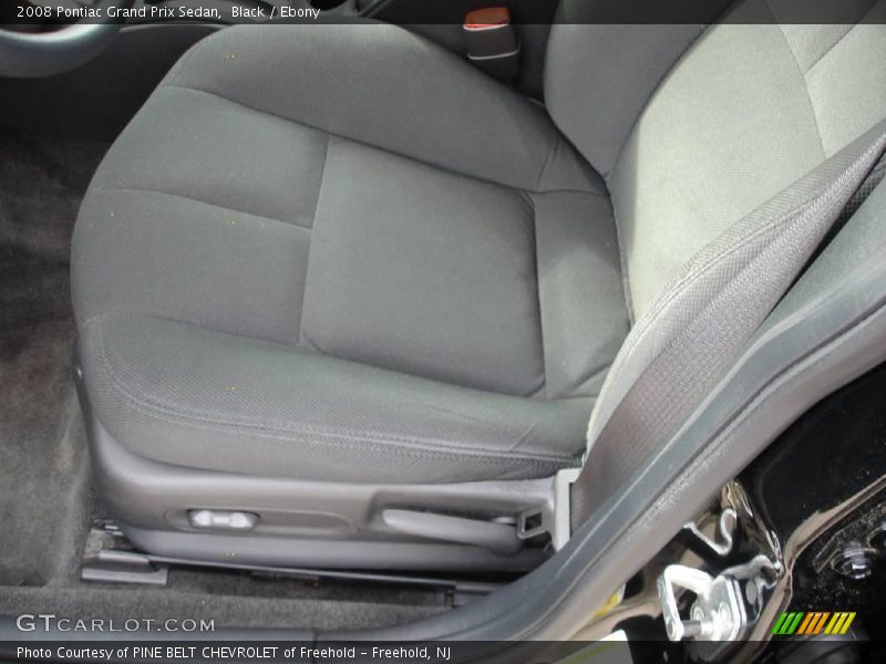 Black / Ebony 2008 Pontiac Grand Prix Sedan