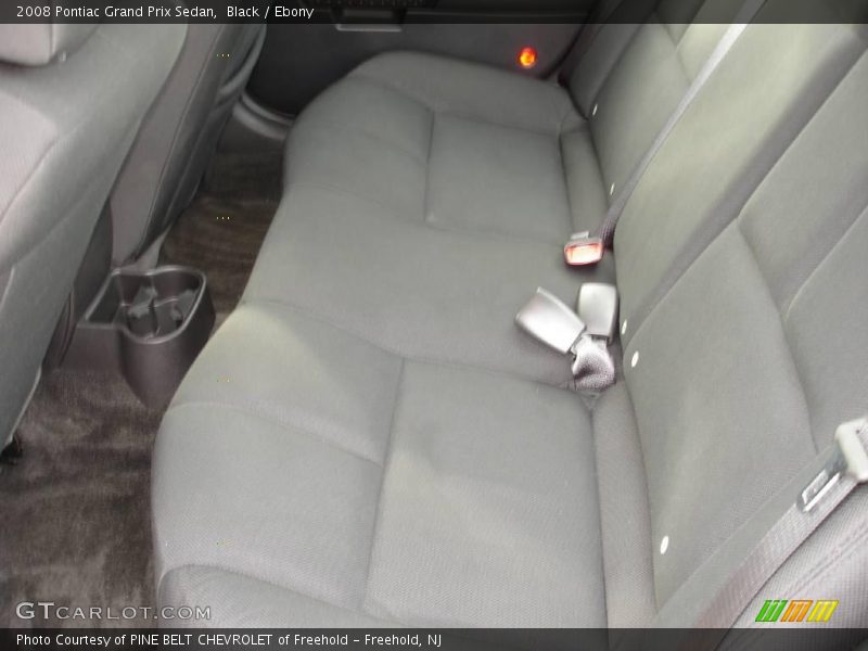 Black / Ebony 2008 Pontiac Grand Prix Sedan