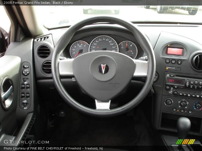 Black / Ebony 2008 Pontiac Grand Prix Sedan