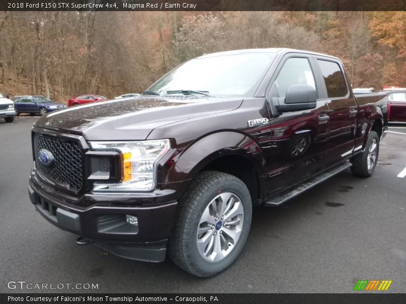 Front 3/4 View of 2018 F150 STX SuperCrew 4x4