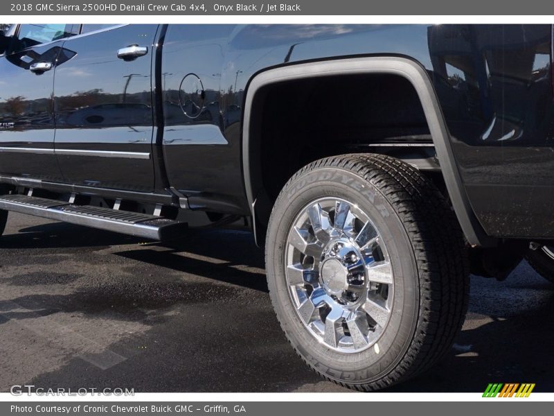 Onyx Black / Jet Black 2018 GMC Sierra 2500HD Denali Crew Cab 4x4