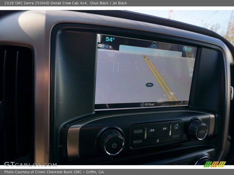 Onyx Black / Jet Black 2018 GMC Sierra 2500HD Denali Crew Cab 4x4
