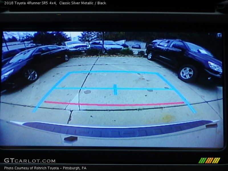 Classic Silver Metallic / Black 2018 Toyota 4Runner SR5 4x4