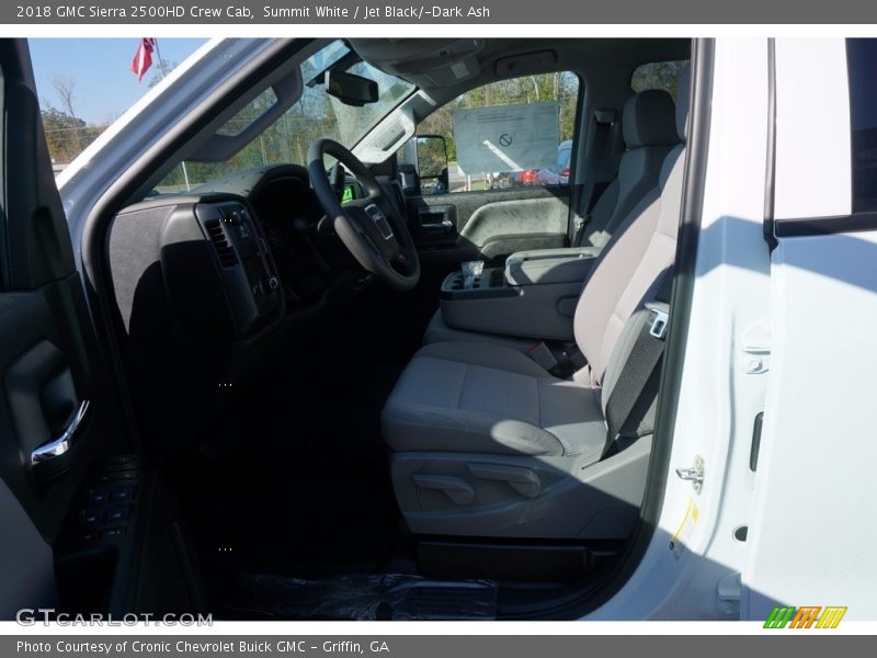 Summit White / Jet Black/­Dark Ash 2018 GMC Sierra 2500HD Crew Cab