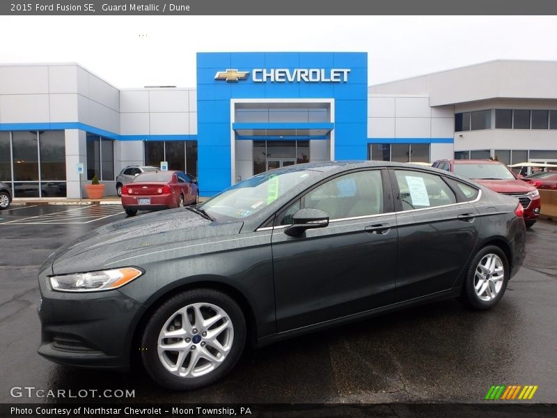 Guard Metallic / Dune 2015 Ford Fusion SE