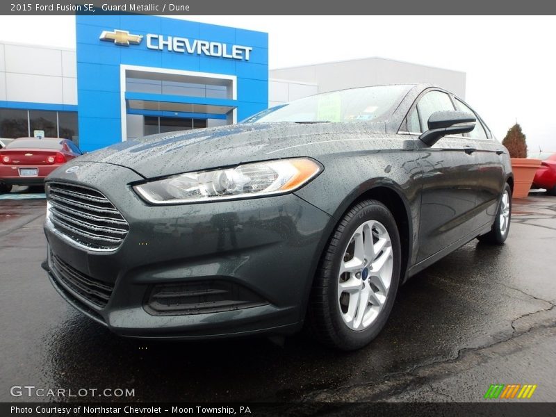 Guard Metallic / Dune 2015 Ford Fusion SE