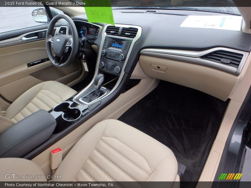 Guard Metallic / Dune 2015 Ford Fusion SE