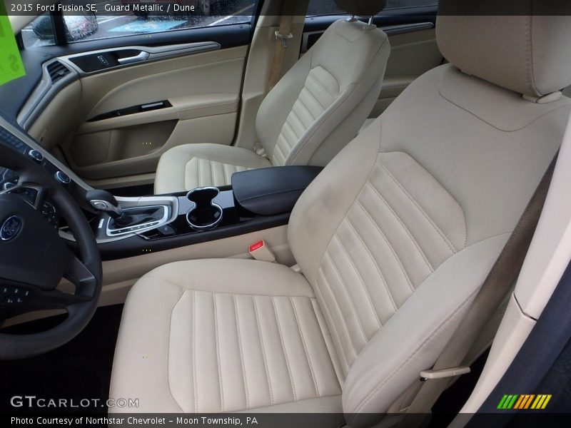 Guard Metallic / Dune 2015 Ford Fusion SE