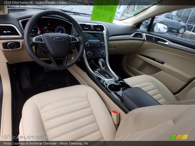Guard Metallic / Dune 2015 Ford Fusion SE