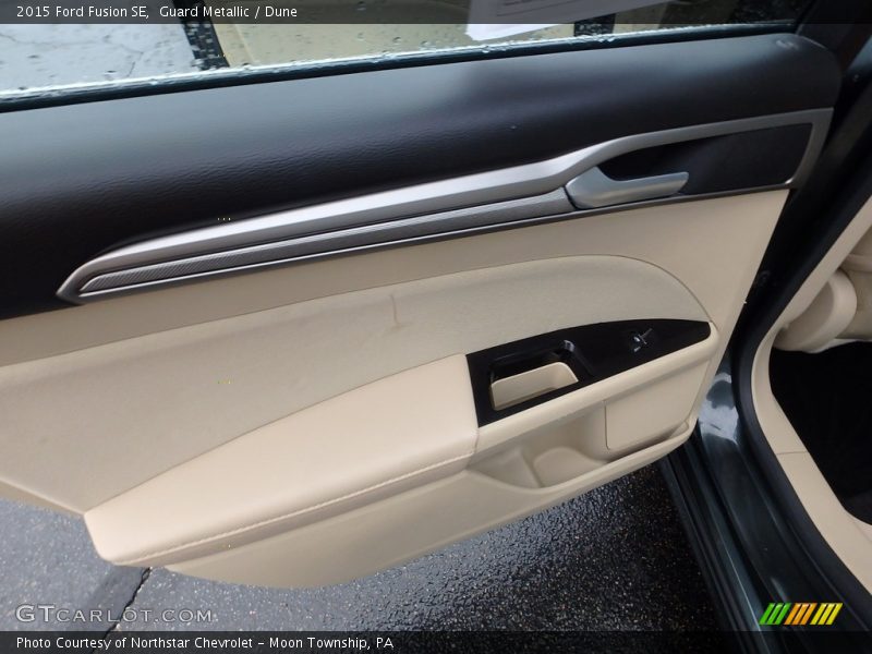 Guard Metallic / Dune 2015 Ford Fusion SE