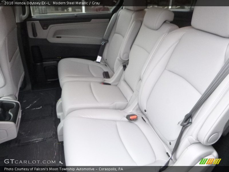 Modern Steel Metallic / Gray 2018 Honda Odyssey EX-L