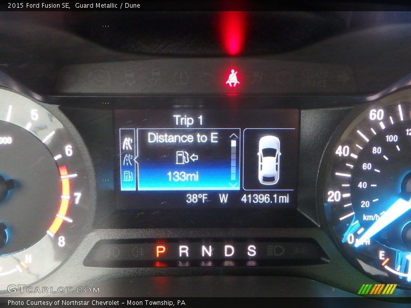 Guard Metallic / Dune 2015 Ford Fusion SE