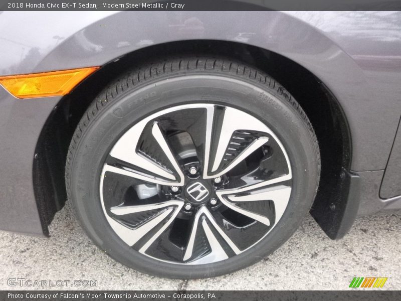 2018 Civic EX-T Sedan Wheel