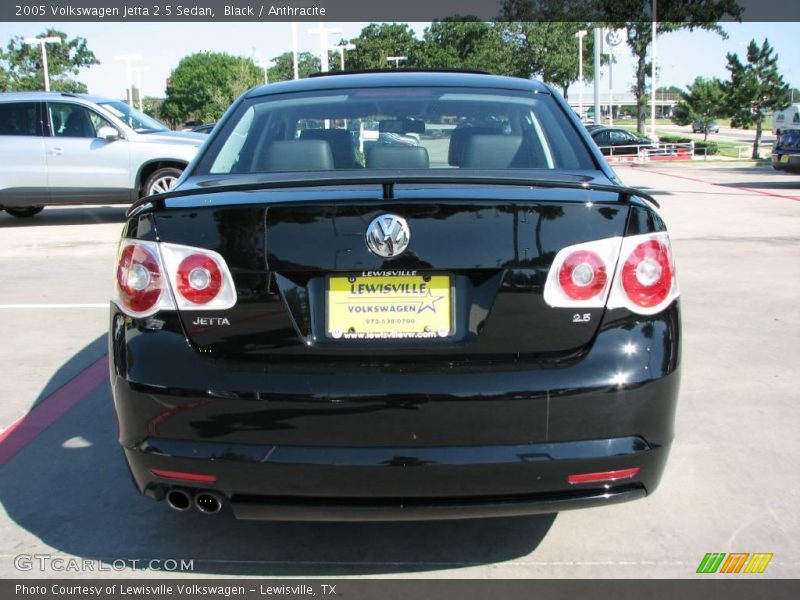 Black / Anthracite 2005 Volkswagen Jetta 2.5 Sedan