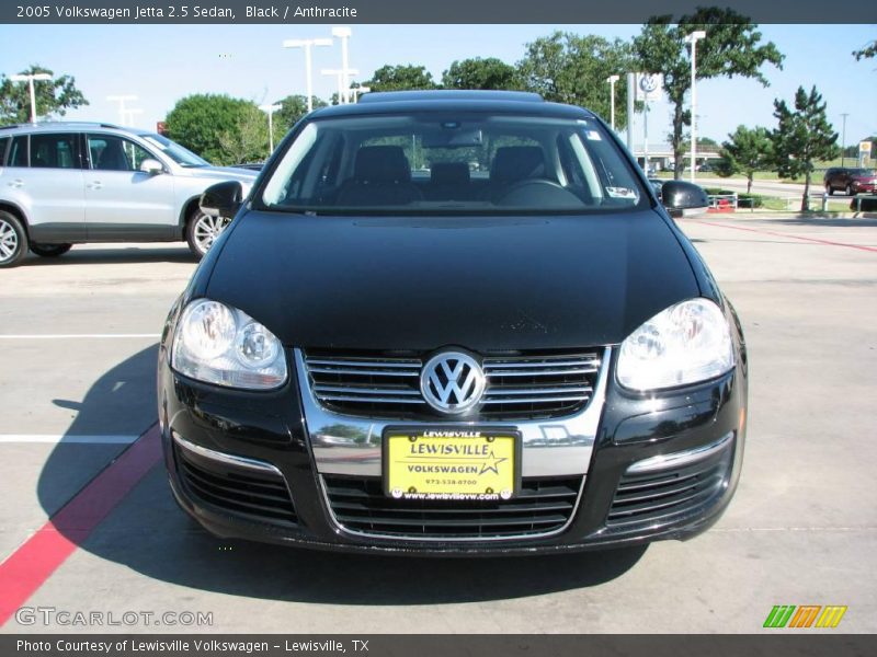 Black / Anthracite 2005 Volkswagen Jetta 2.5 Sedan