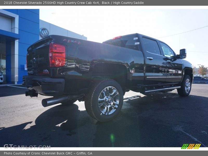 Black / High Country Saddle 2018 Chevrolet Silverado 2500HD High Country Crew Cab 4x4