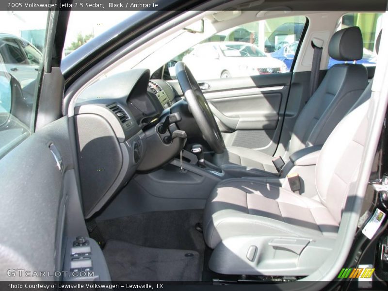Black / Anthracite 2005 Volkswagen Jetta 2.5 Sedan
