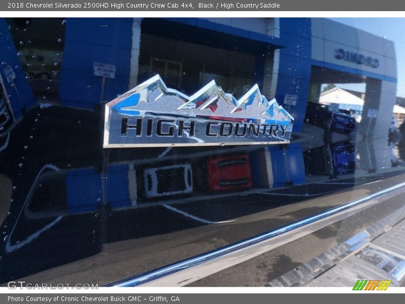 Black / High Country Saddle 2018 Chevrolet Silverado 2500HD High Country Crew Cab 4x4