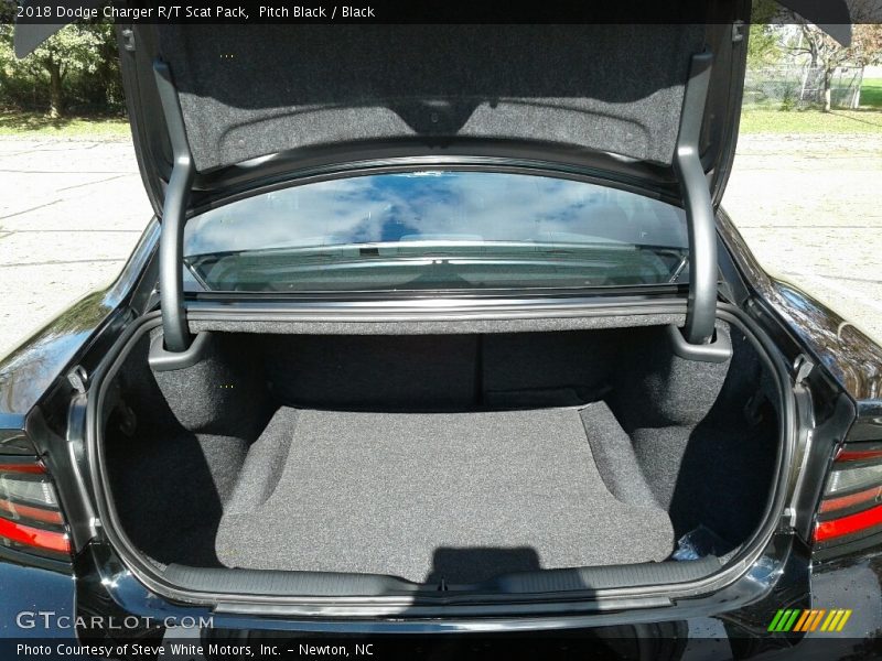 Pitch Black / Black 2018 Dodge Charger R/T Scat Pack