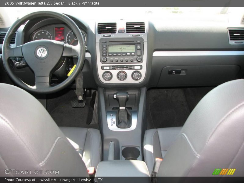 Black / Anthracite 2005 Volkswagen Jetta 2.5 Sedan