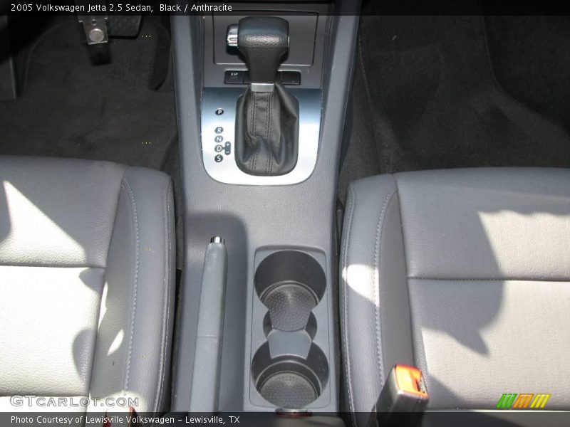 Black / Anthracite 2005 Volkswagen Jetta 2.5 Sedan