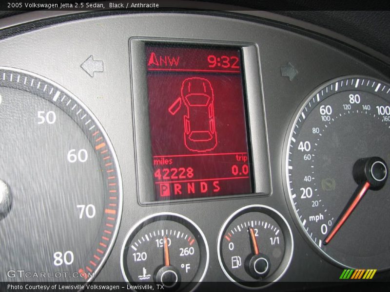 Black / Anthracite 2005 Volkswagen Jetta 2.5 Sedan