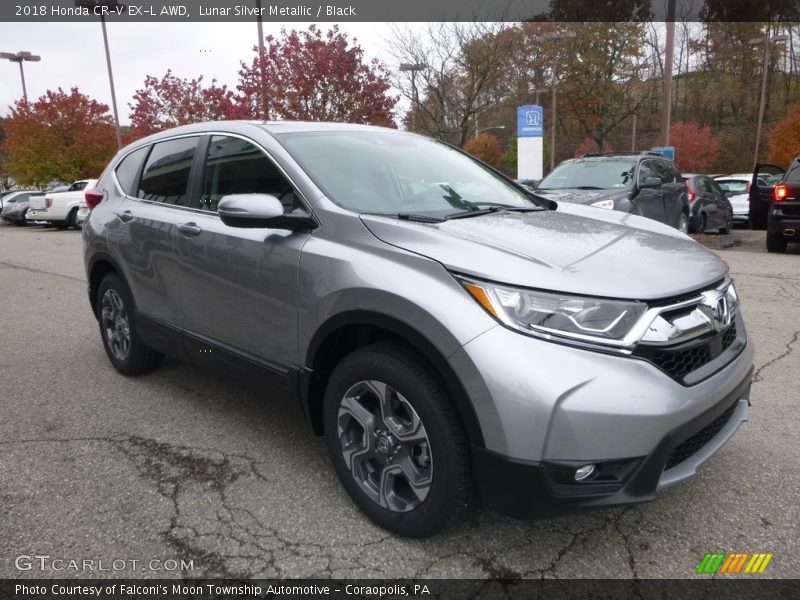 Front 3/4 View of 2018 CR-V EX-L AWD