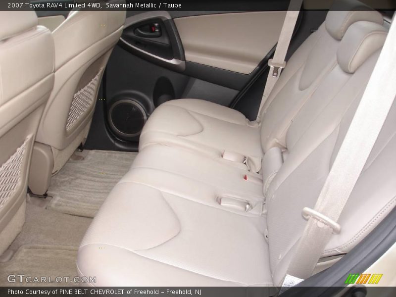 Savannah Metallic / Taupe 2007 Toyota RAV4 Limited 4WD
