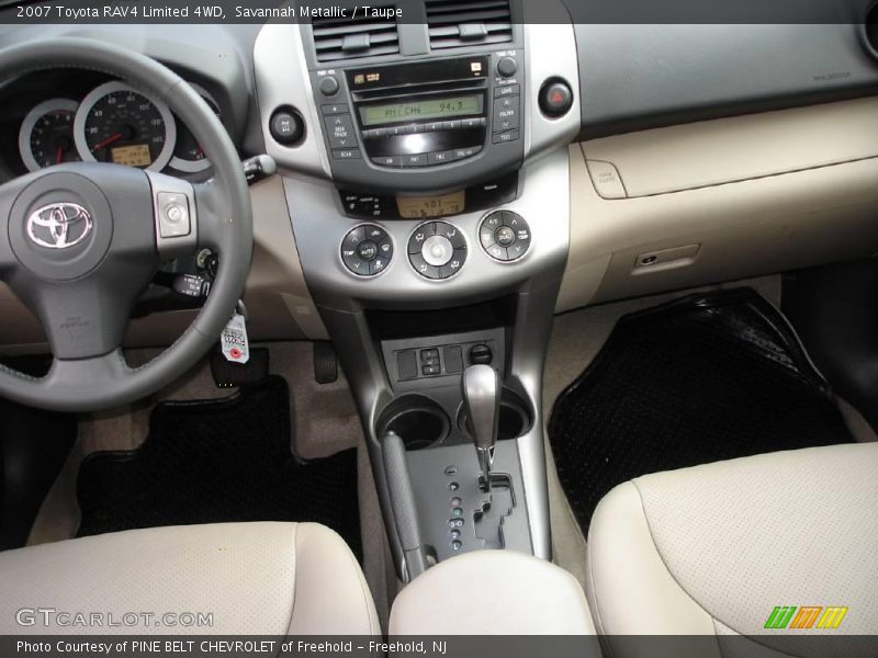 Savannah Metallic / Taupe 2007 Toyota RAV4 Limited 4WD
