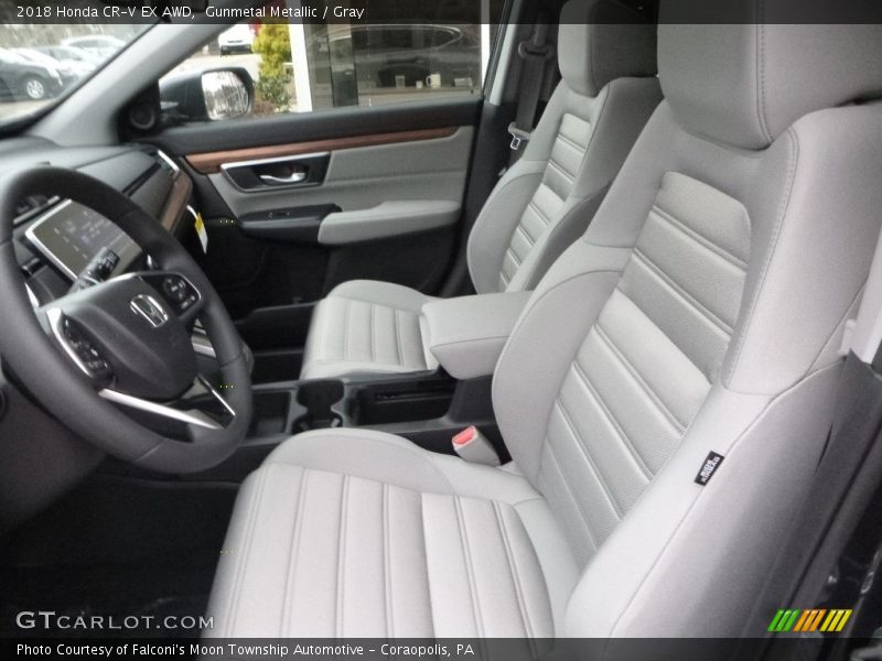Front Seat of 2018 CR-V EX AWD