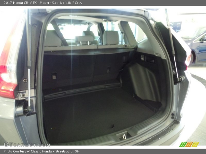 Modern Steel Metallic / Gray 2017 Honda CR-V EX