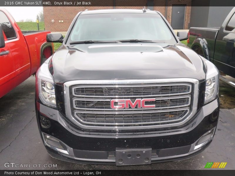 Onyx Black / Jet Black 2016 GMC Yukon SLT 4WD