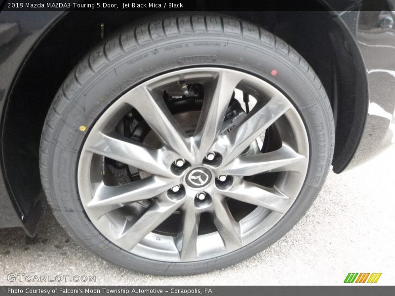 Jet Black Mica / Black 2018 Mazda MAZDA3 Touring 5 Door