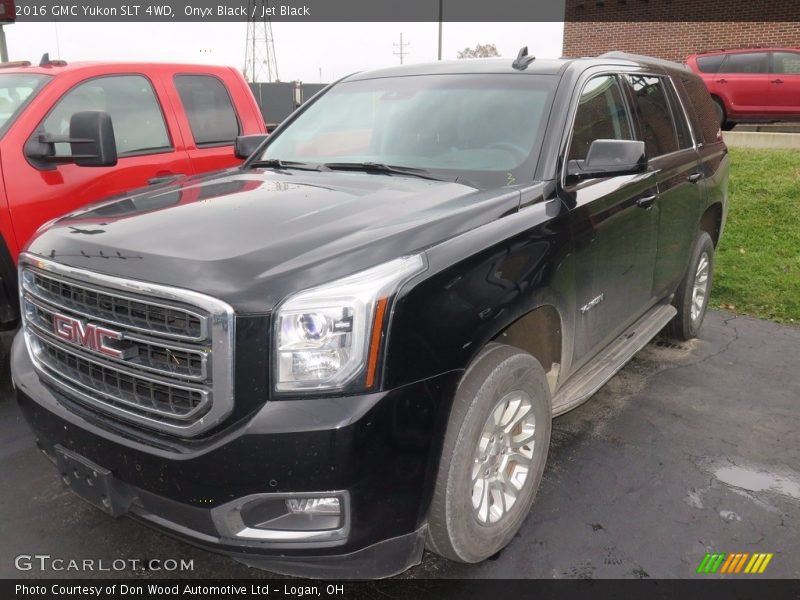 Onyx Black / Jet Black 2016 GMC Yukon SLT 4WD