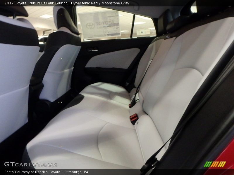 Hypersonic Red / Moonstone Gray 2017 Toyota Prius Prius Four Touring